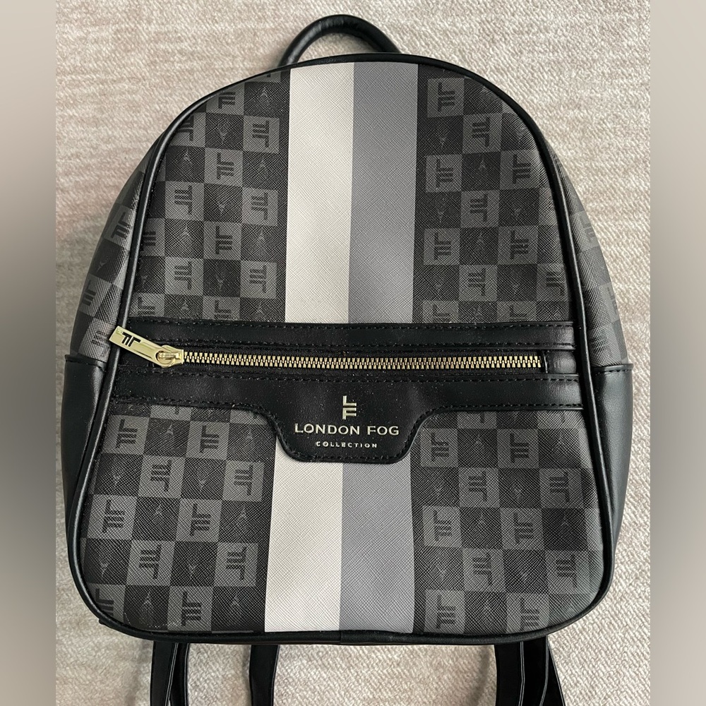 London Fog Monochrome Backpack